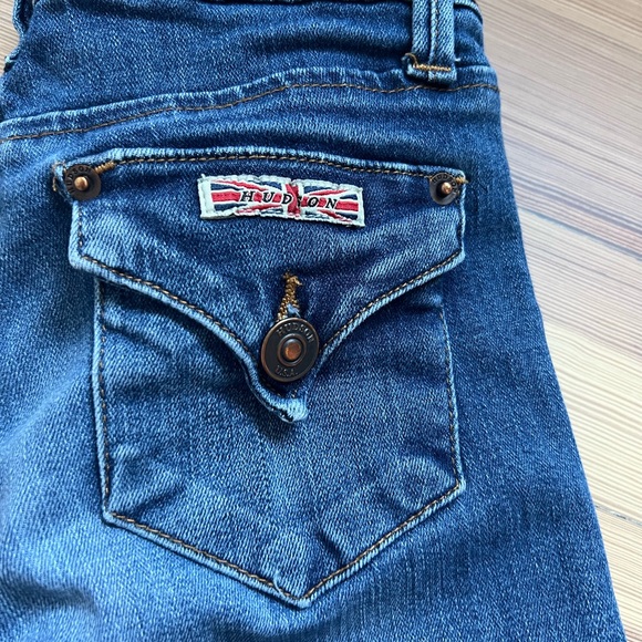 HUDSON girls skinny jean NWOT size 10 - Picture 4 of 6